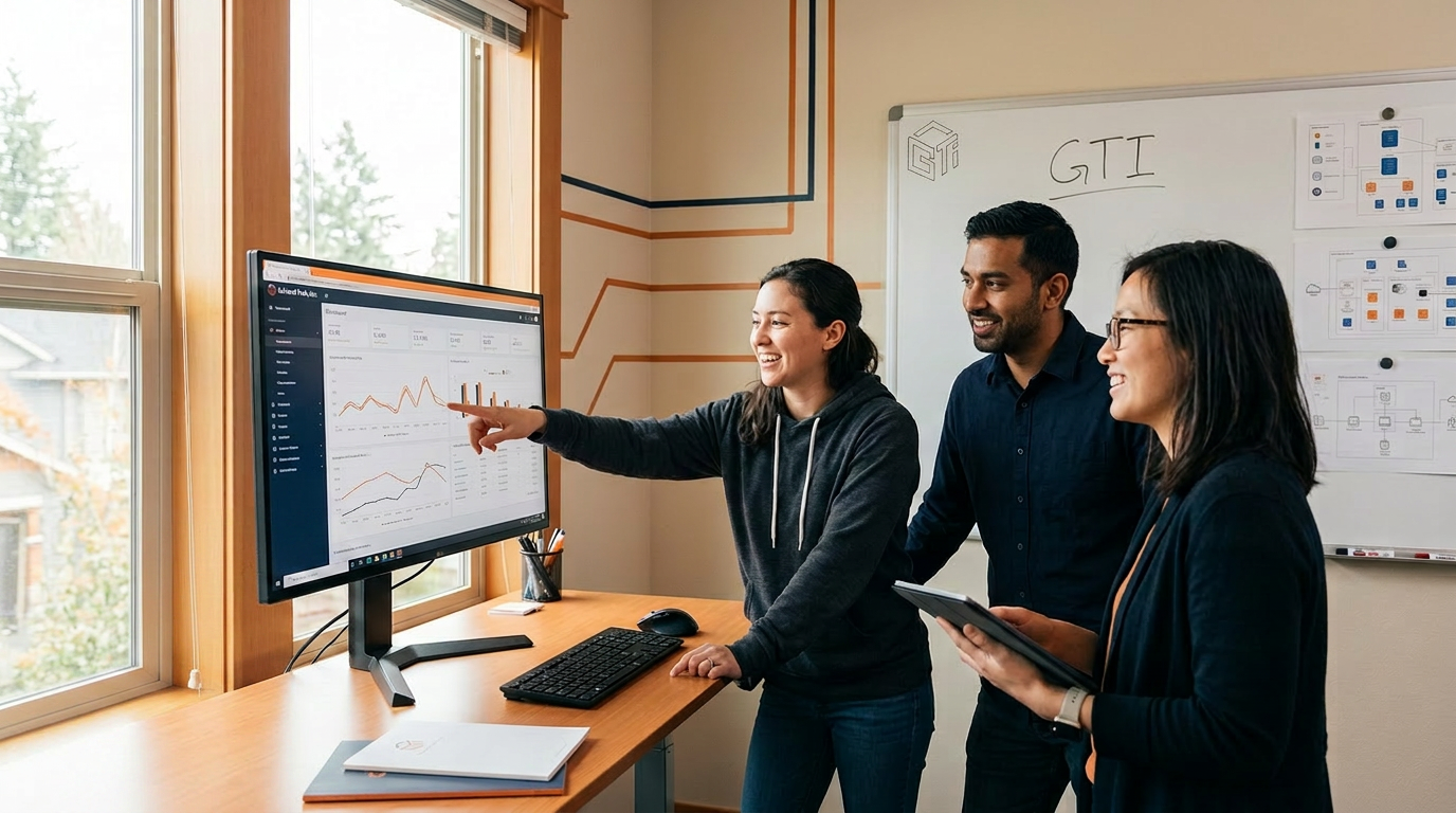 Technology isn't just what we do — it's what we love. That passion shows up in every project, every client, every solution we build.