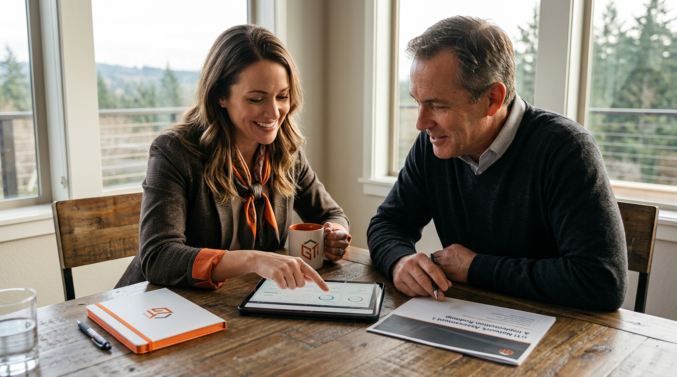 Technology should work with your business, not against it.